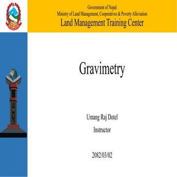 Unstable/Astatic Gravimeters and Marine Gravity Survey | DOCX