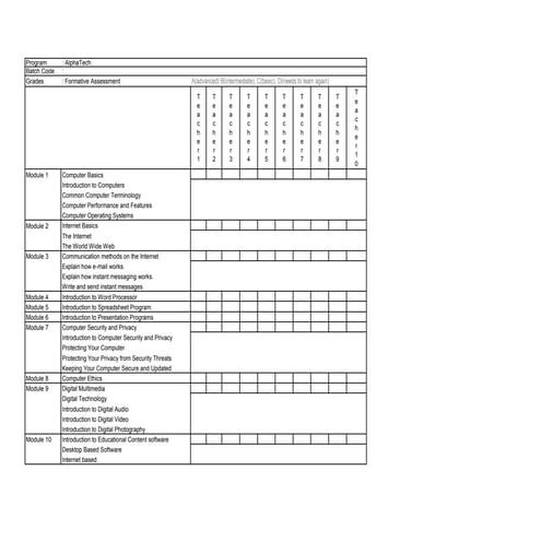 Marking Grid_AlphaTech