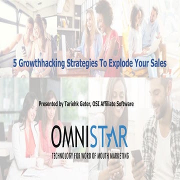 5 eCommerce Growth Hacks to Get More Sales