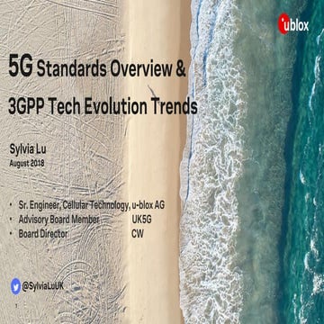 Overview of standardisation status and 3GPP technology evolution trend
