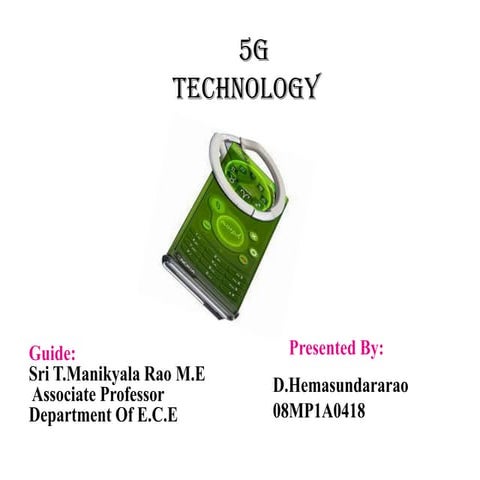 5G TECHNOLOGY