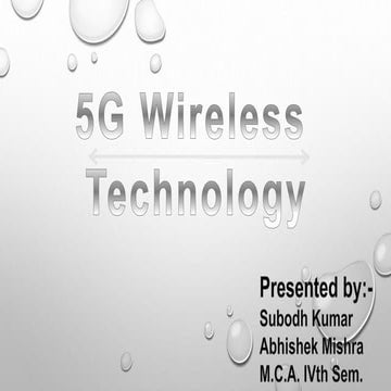 5 g technology