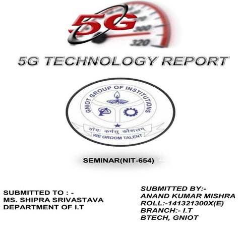 5 g technology