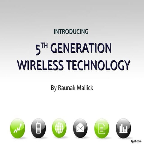 5G Wireless Technology