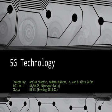 5G Technology - History of Wireless Technology