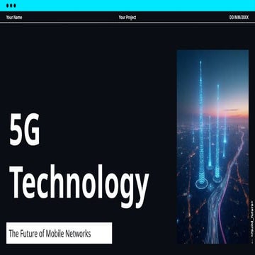 5G Technology for Future Innovations.pptx