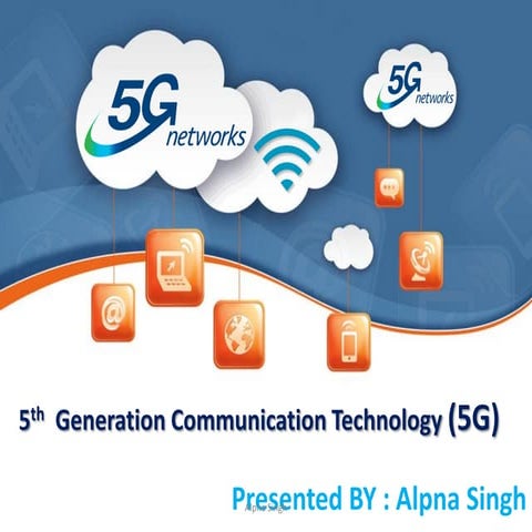 Future of wireless Communication : 5G