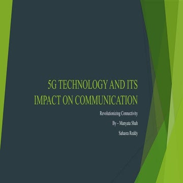 5G TECHNOLOGY AND ITS IMPACT ON COMMUNICATION.pptx