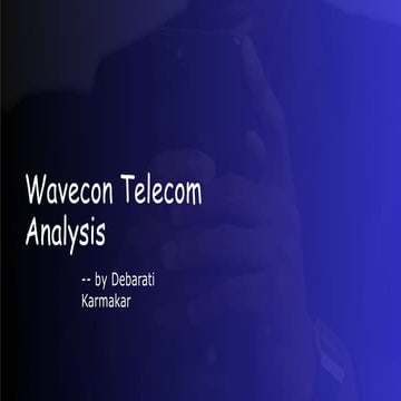 5G Technology and deployment challenges in India Presentation.pptx