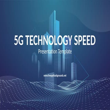 5G Technology Speed Template.pptx technologies avanceeee | PPTX