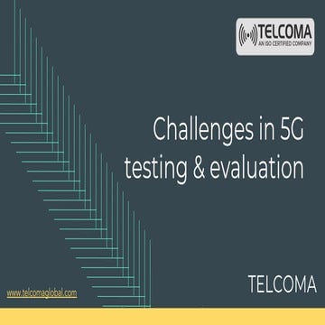 5G Testing Training by TELCOMA Global