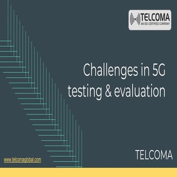 5G Testing Training by TELCOMA Global