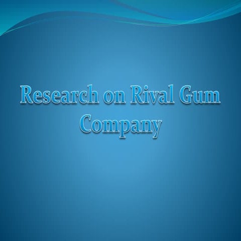 5 gum rival company