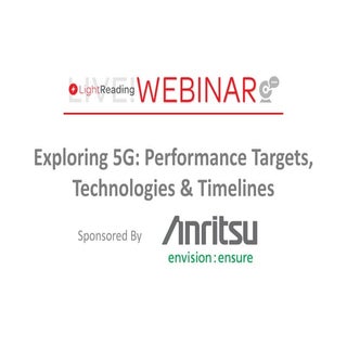 5 g webinar slides