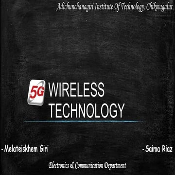 5g wireless