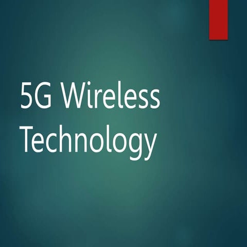 5G Wireless.ppt