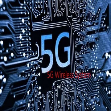 5 g wireless system