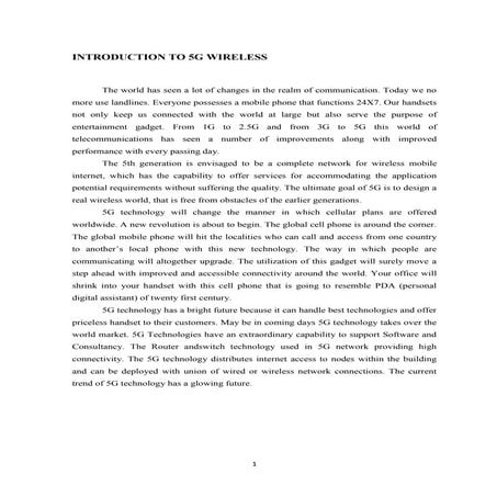 5 g wireless system2