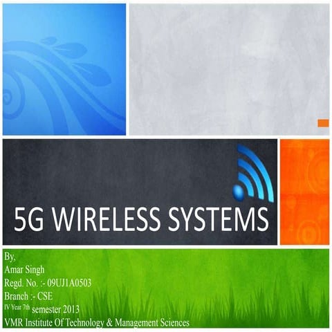 5g wireless systems