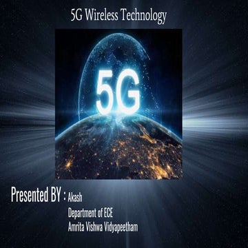 5G wireless technology