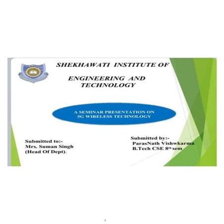 5g Wireless Technology Pptx