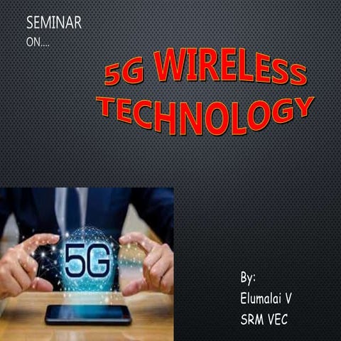 5g wireless technology   ece
