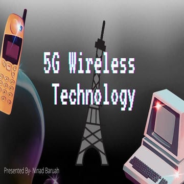 5G Wireless Technology.