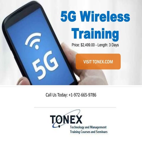5G Wireless Training