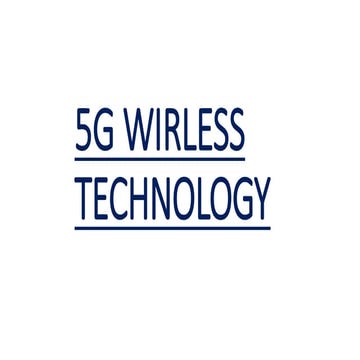 5 g wirless