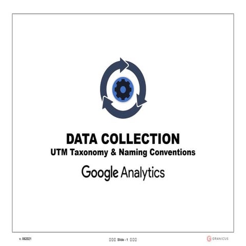 UTM Conventions Best Practices