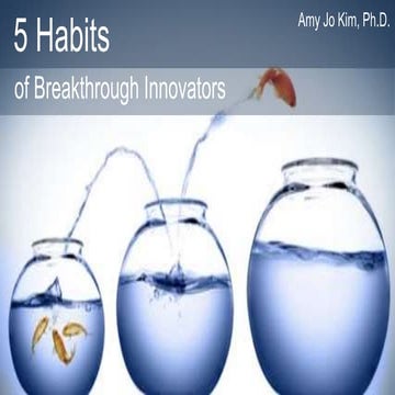 The 5 Habits of Breakthrough Innovators