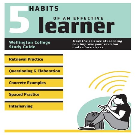 5 habits of an effective learner