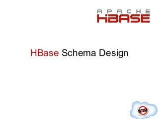 HBaseCon 2012 - HBase Schema Design - Ian Varley, Salesforce