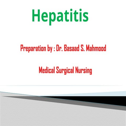 Case presentation on Decompensated Chronic Liver Disease (Non Alcoholic ...