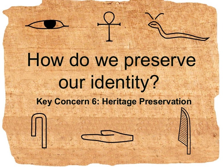 5 heritage preservation