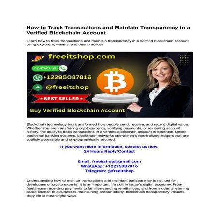Blockchain Investigation Blockchain Investigation | PDF
