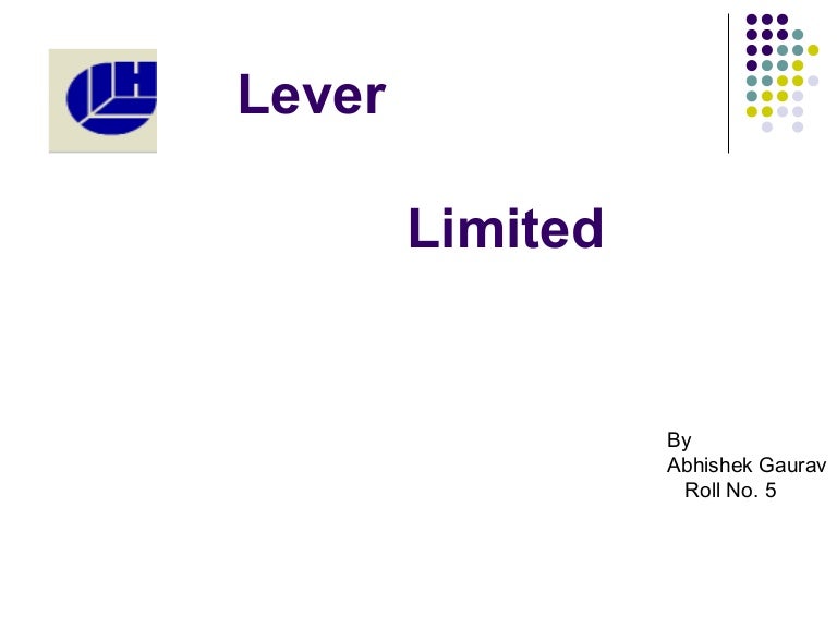hindustan lever limited the dream company