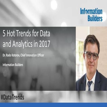 5 Hot Trends for Data Analytics in 2017