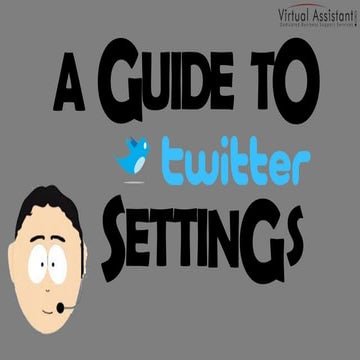 How to Change Profile and Account Settings on Twitter
