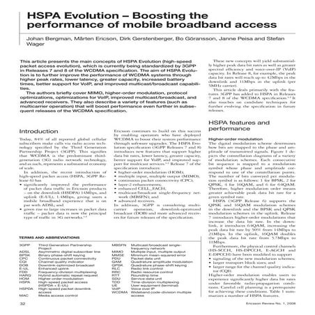 5 hspa evolution
