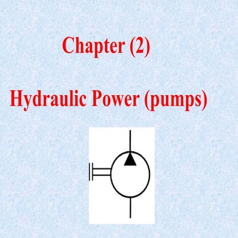 Hydraulic Pumps 