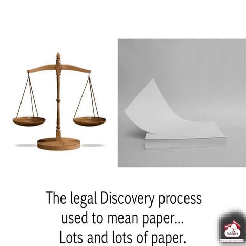 E-Discovery explained, so you don't need to be a Lawyer, to get it.