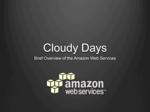 Aws Overview
