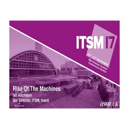 Ian Aitchison   rise of the machines - here come the bots