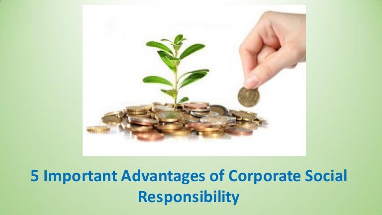 Importance Of Corporate Social Responsibility
