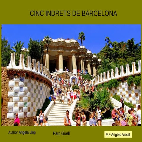 5 indrets de barcelona