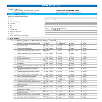 Lampiran 3 instrumen penelitian | DOC