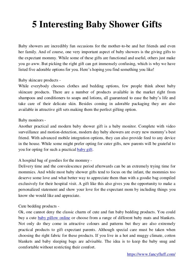 best practical baby gifts