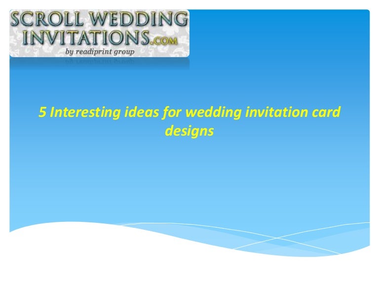 scroll designs for invitations
