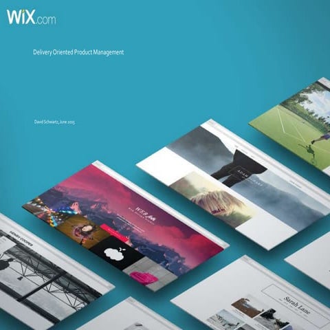 David Schwartz: Delivery oriented product management